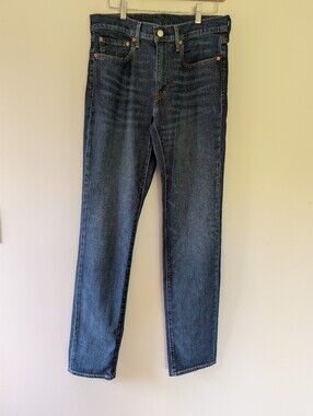 Levi’s Premium Women’s Jeans 31x34 Light Wash Straight Leg Denim